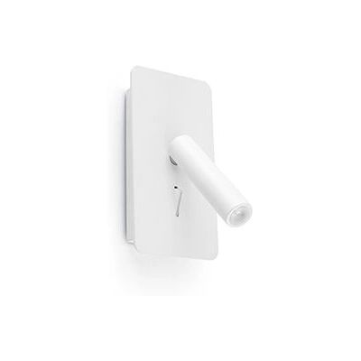 Faro Suau Luce da Lettura LED Bianca con USB - Illuminazione da muro Faro Suau Luce da Lettura LED Bianca con USB - Illuminazione da muro