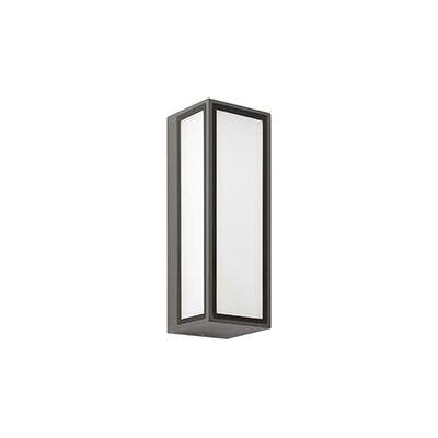 Luce da Parete Esterna Faro Pivot - IP65 - LED 9W - Grigio Scuro Luce da Parete Esterna Faro Pivot - IP65 - LED 9W - Grigio Scuro