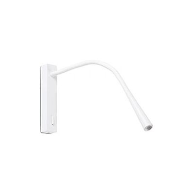 Faro 64318 Illuminazione a Parete - Lampada da Lettura LED Bianca Regolabile Faro 64318 Illuminazione a Parete - Lampada da Lettura LED Bianca Regolabile