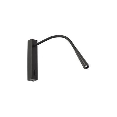 Faro 64319 Wall Lighting - Adjustable LED Reading Light - Black Faro 64319 Wall Lighting - Adjustable LED Reading Light - Black