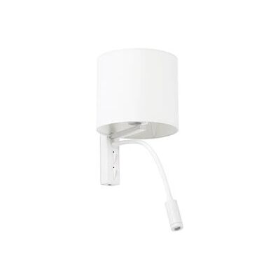 Faro Faro Tira Lampada da Parete - Luce da Lettura E27 3W 3000K Faro Faro Tira Lampada da Parete - Luce da Lettura E27 3W 3000K