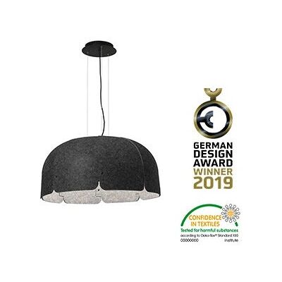 Faro Faro Mute LED Lámpara Colgante Gris Oscuro Marrón - Iluminación de Techo Faro Faro Mute LED Lámpara Colgante Gris Oscuro Marrón - Iluminación de Techo