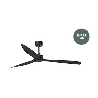 Faro Lighting (UK) Faro JUST - Matt Schwarz - Deckenventilator Faro Lighting (UK) Faro JUST - Matt Schwarz - Deckenventilator