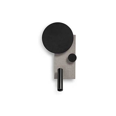 Faro Klee Applique Murale LED Grise - Éclairage Murale Faro Klee Applique Murale LED Grise - Éclairage Murale