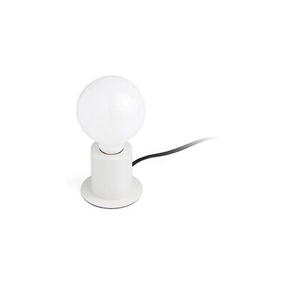 Faro Weiße Tischlampe - E27 15W LED - Kompakt & Dimmbar Faro Weiße Tischlampe - E27 15W LED - Kompakt & Dimmbar