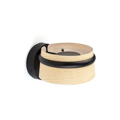 Faro LOOP Lampada da Parete - LED Integrato - Nero Faro LOOP Lampada da Parete - LED Integrato - Nero