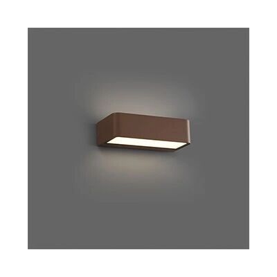 Faro Lighting TAKUA - Outdoor Wall Light - Brown - LED - 450lm Faro Lighting TAKUA - Outdoor Wall Light - Brown - LED - 450lm