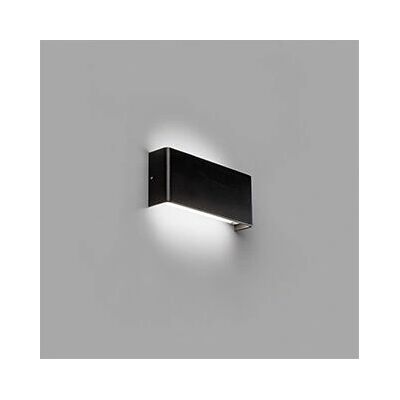 Faro NASH Wandleuchte - Integrierte LED, Schwarz - 3000K Faro NASH Wandleuchte - Integrierte LED, Schwarz - 3000K