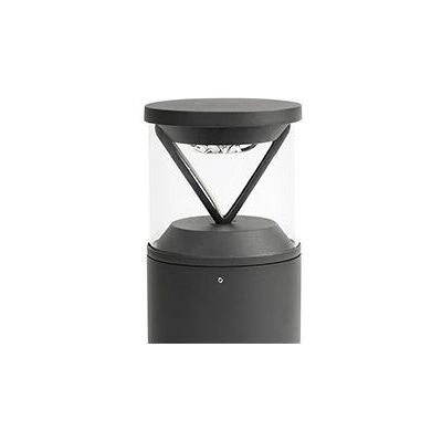 Faro Iluminación Exterior - Gris, 3000K, IP65 Faro Iluminación Exterior - Gris, 3000K, IP65