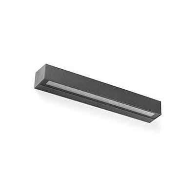 Faro DORO-28 - Outdoor Wall Light Grey - LED 2 Lights Faro DORO-28 - Outdoor Wall Light Grey - LED 2 Lights