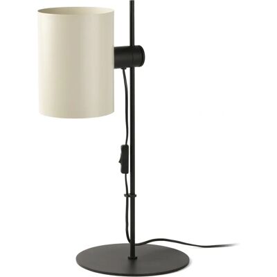 Lampada da Tavolo Faro 20033-80 Acciaio E27 - Nero Lampada da Tavolo Faro 20033-80 Acciaio E27 - Nero