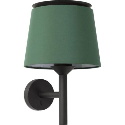 Luce da Parete Faro Savoy - E27, Verde - Applique Luce da Parete Faro Savoy - E27, Verde - Applique