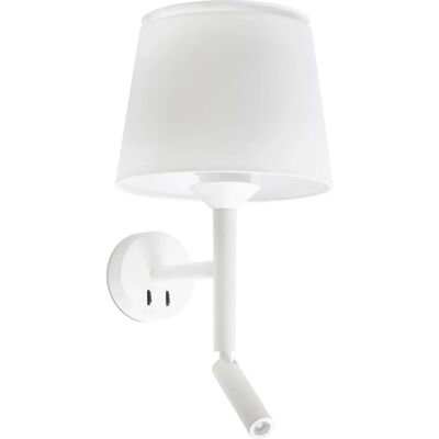 Faro Faro SAVOY Wall Light - Reading Light White IP20 Faro Faro SAVOY Wall Light - Reading Light White IP20