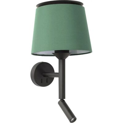 Faro Lampada da Parete - Savoy Verde - E27 - Illuminazione da Parete Faro Lampada da Parete - Savoy Verde - E27 - Illuminazione da Parete
