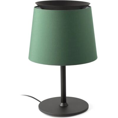 Faro Faro SAVOY - Lámpara de Mesa Redonda Tapered Negra - Lámpara de Mesa Faro Faro SAVOY - Lámpara de Mesa Redonda Tapered Negra - Lámpara de Mesa
