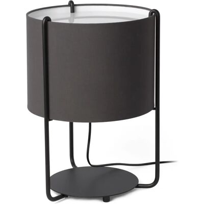 Lampada da Tavolo Faro 24020-32 - E27 15 W Nera Lampada da Tavolo Faro 24020-32 - E27 15 W Nera