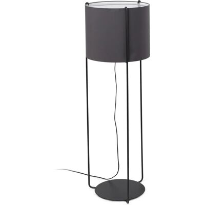 Lampada da terra Faro Modello 24023-34 Grigia - Illuminazione del pavimento Lampada da terra Faro Modello 24023-34 Grigia - Illuminazione del pavimento