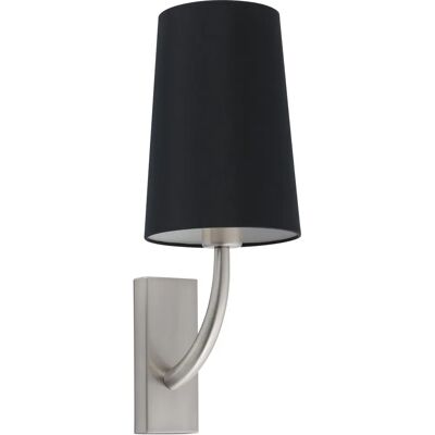 Faro Wall Light - Black - E27 - Dimmable - 23cm - IP20 Faro Wall Light - Black - E27 - Dimmable - 23cm - IP20