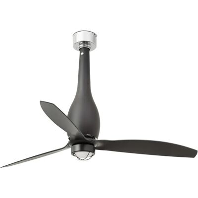 Faro Lighting ETERFAN LED negro mate ventilador de techo Faro Lighting ETERFAN LED negro mate ventilador de techo