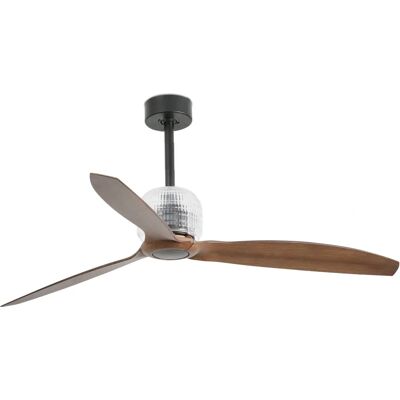 Faro Barcelona 33395D - Nero, Legno - Ventilatore a soffitto Faro Barcelona 33395D - Nero, Legno - Ventilatore a soffitto