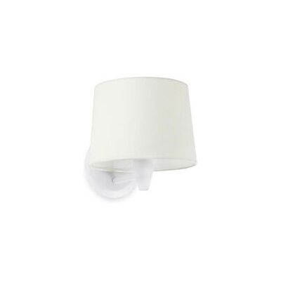 Lampada da Parete Faro CONGA Bianca E27 - Applique Lampada da Parete Faro CONGA Bianca E27 - Applique