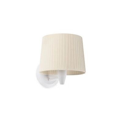 Faro Faro SAMBA Wandleuchte mit Schirm Weiß - Wandlicht Faro Faro SAMBA Wandleuchte mit Schirm Weiß - Wandlicht