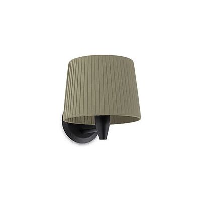 Faro Wandleuchte mit Schirm - E27 - Stahl & Textil - IP20 - 22cm Faro Wandleuchte mit Schirm - E27 - Stahl & Textil - IP20 - 22cm