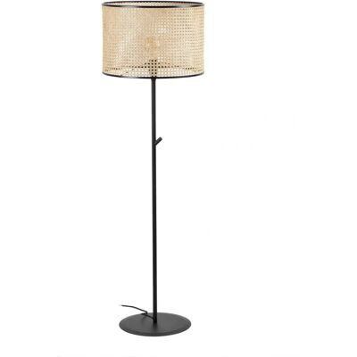 Faro Mambo Stehlampe - Stahl, Beige, E27, 154cm Faro Mambo Stehlampe - Stahl, Beige, E27, 154cm