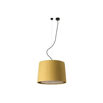 Faro Faro SAMBA - Cylindrical Pendants Yellow - Suspension Lighting Faro Faro SAMBA - Cylindrical Pendants Yellow - Suspension Lighting