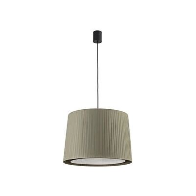 Faro Lighting Faro SAMBA - Lámpara colgante cilíndrica verde Faro Lighting Faro SAMBA - Lámpara colgante cilíndrica verde