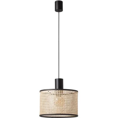 Faro Mambo - Steel Black E27 Suspension Light Faro Mambo - Steel Black E27 Suspension Light