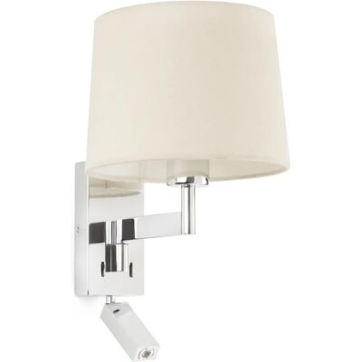 Faro 68493-02 Applique da Parete Cromata Regolabile Faro 68493-02 Applique da Parete Cromata Regolabile