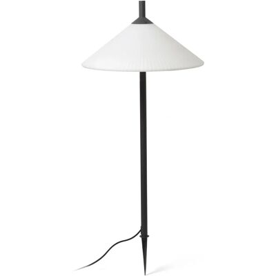 Luce da terra esterna Faro Bianco - E27, IP65, 135cm Luce da terra esterna Faro Bianco - E27, IP65, 135cm