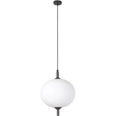 Faro Globo Colgante Blanco - E27, IP65, 75cm Faro Globo Colgante Blanco - E27, IP65, 75cm