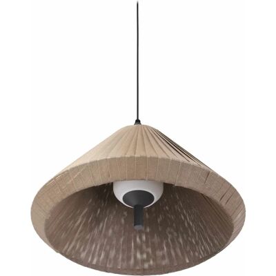 Faro Suspension Lighting - Grey/Brown T70 Cone Cap - IP65 Faro Suspension Lighting - Grey/Brown T70 Cone Cap - IP65