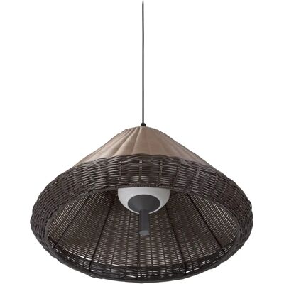 Faro Faro SAIGON - Dome Pendant Brown - Suspension lighting Faro Faro SAIGON - Dome Pendant Brown - Suspension lighting