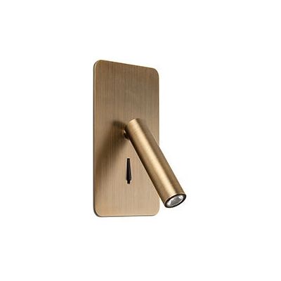Faro SUAU Wall Light - Integrated LED, Bronze, 3000K - Wall Light Faro SUAU Wall Light - Integrated LED, Bronze, 3000K - Wall Light