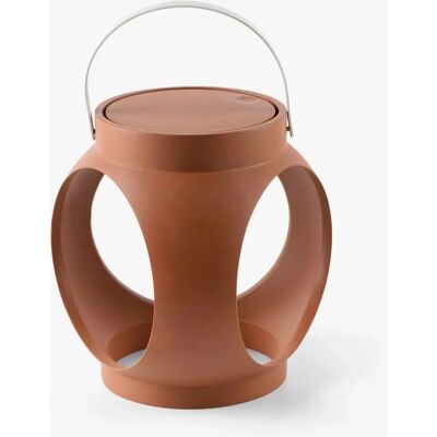 Faro Lighting Candela Lámpara LED recargable portátil - 3W, Terracota, IP67 Faro Lighting Candela Lámpara LED recargable portátil - 3W, Terracota, IP67