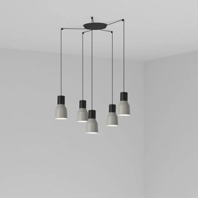 Faro 68591-5L Hängeleuchte - Hängelampe - E27 Faro 68591-5L Hängeleuchte - Hängelampe - E27