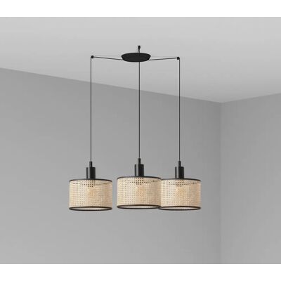 Luce Sospesa Tripla Cilindrica Faro Mambo - Illuminazione Suspesa Luce Sospesa Tripla Cilindrica Faro Mambo - Illuminazione Suspesa