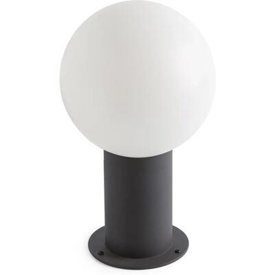 Faro Moon Outdoor Light - Dark Gray IP44 E27 30cm Faro Moon Outdoor Light - Dark Gray IP44 E27 30cm