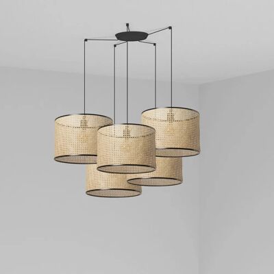 Faro MAMBO - Cluster Pendelleuchte Beige - Deckenleuchte Faro MAMBO - Cluster Pendelleuchte Beige - Deckenleuchte