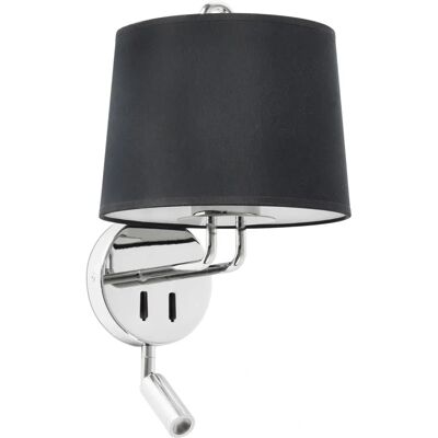 Faro Model 24033-03 Wall Light - E27 Dimmable IP20 Faro Model 24033-03 Wall Light - E27 Dimmable IP20