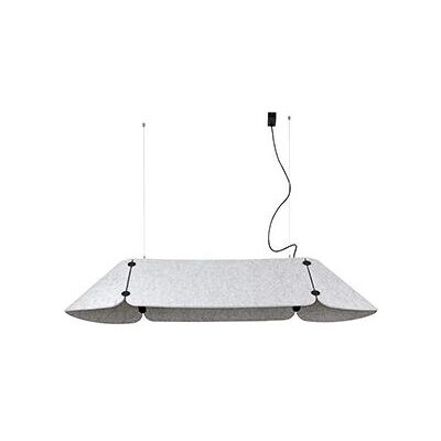 Faro Lighting FONOVIA - Colgante de barra recta LED integrada gris - Lámpara colgante Faro Lighting FONOVIA - Colgante de barra recta LED integrada gris - Lámpara colgante