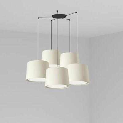 Faro Weiße Cluster Pendelleuchte - Beleuchtung Faro Weiße Cluster Pendelleuchte - Beleuchtung