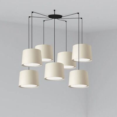Faro 64314-55-7L Pendelleuchte - E27 Faro 64314-55-7L Pendelleuchte - E27