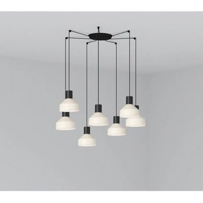 Faro 68594-7L Suspension Lighting - Cluster Pendant E27 Faro 68594-7L Suspension Lighting - Cluster Pendant E27