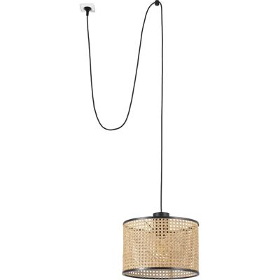 Faro Mambo Lighting Accessory - Cylindrical Pendant Lamp - Black Faro Mambo Lighting Accessory - Cylindrical Pendant Lamp - Black
