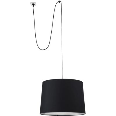 Faro Conga Schwarze Zylinder Pendelleuchte - Beleuchtungszubehör Faro Conga Schwarze Zylinder Pendelleuchte - Beleuchtungszubehör
