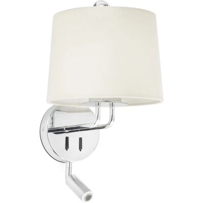 Faro Illuminazione da Parete - E27 Dimmerabile Beige - Illuminazione da Parete Faro Illuminazione da Parete - E27 Dimmerabile Beige - Illuminazione da Parete